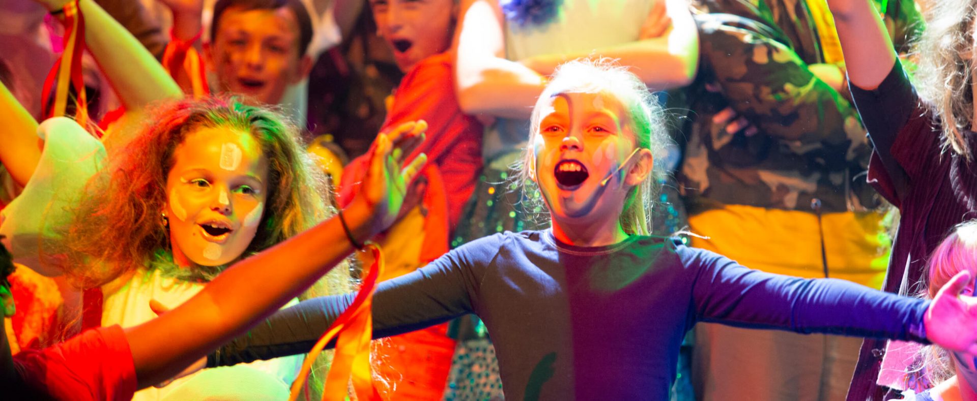 Musical zingen dansen acteren