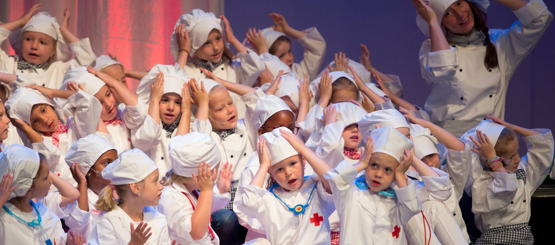 Musicalles groep 1 en 2