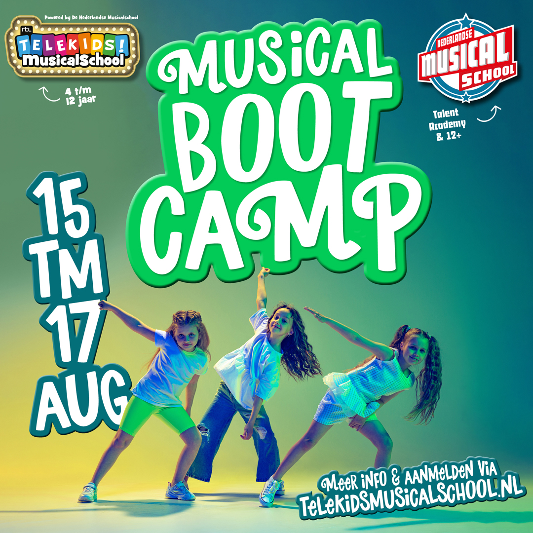 Banner Musical Bootcamp