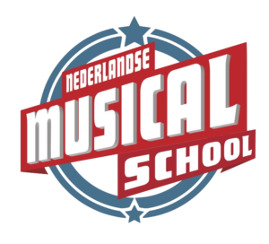 Logo van de Nederlandse Musicalschool