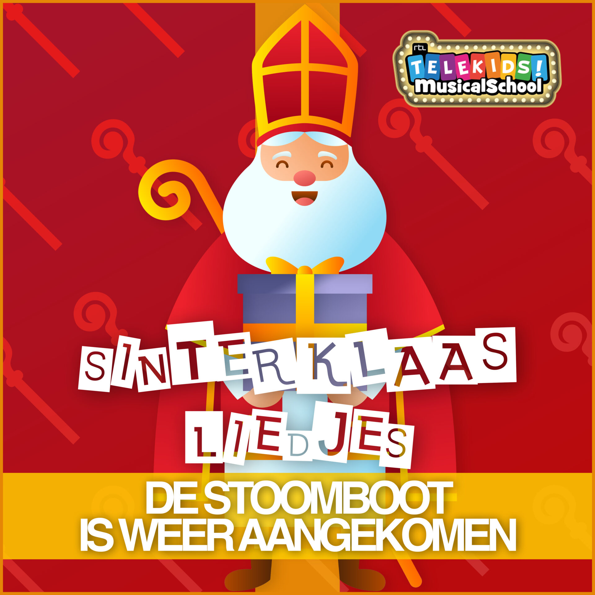Nieuw Sinterklaas Album NU te beluisteren!