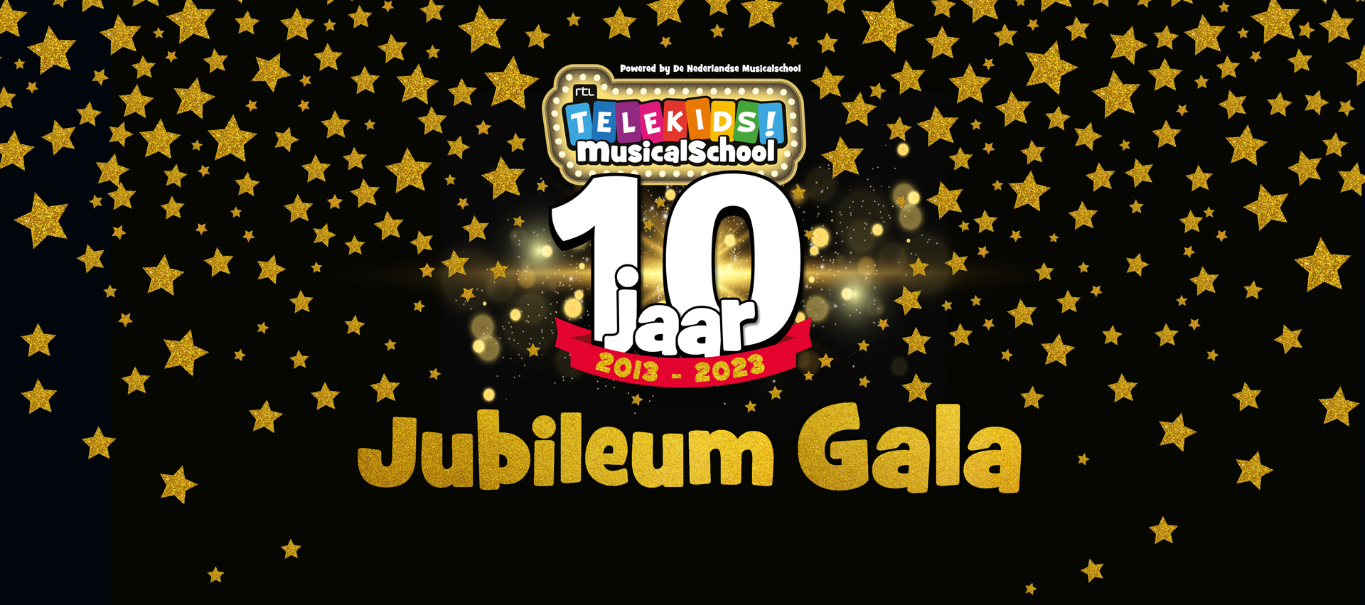Jubileum Gala Telekids Musicalschool
