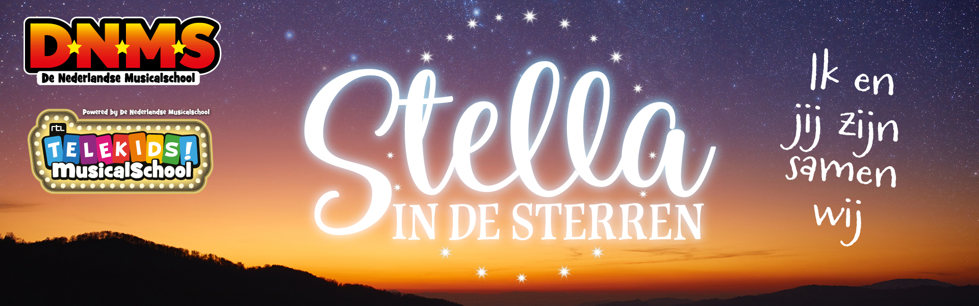 Stella in de Sterren - een muzikale reis over moed, vriendschap en jezelf durven zijn.
